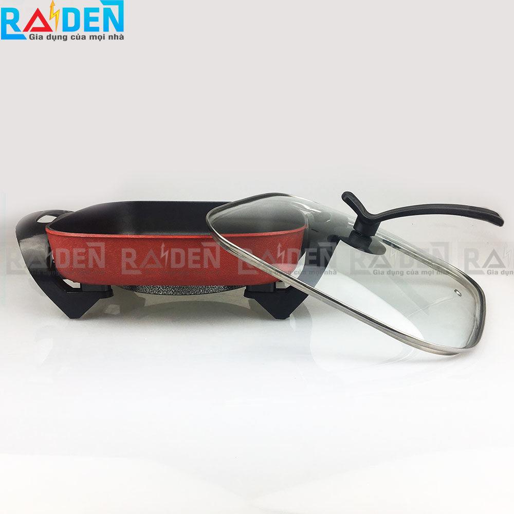 nồi lẩu điện  vuông GreenCook GCEH30