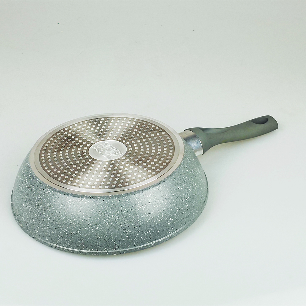 chảo chống dính vân đá Greencook GCP02-28