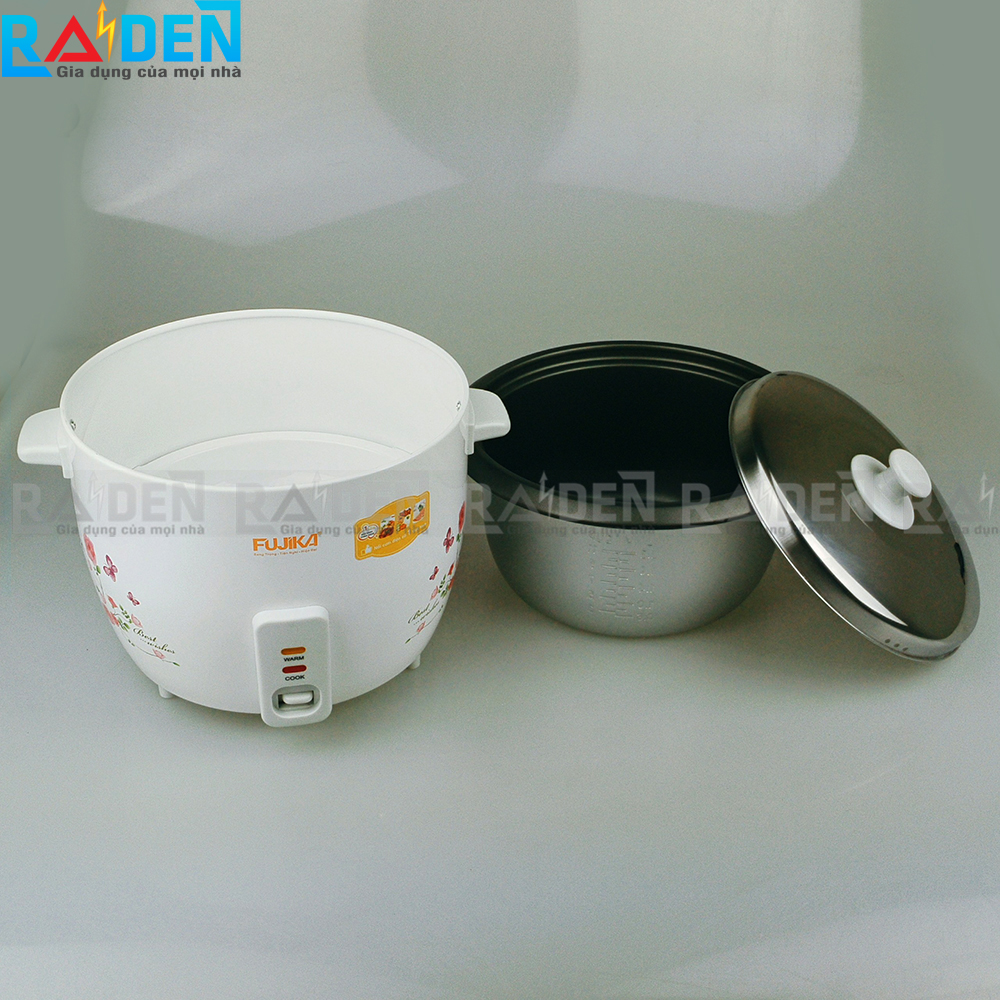 nồi cơm nắp rời Fujika FJ-NC1801