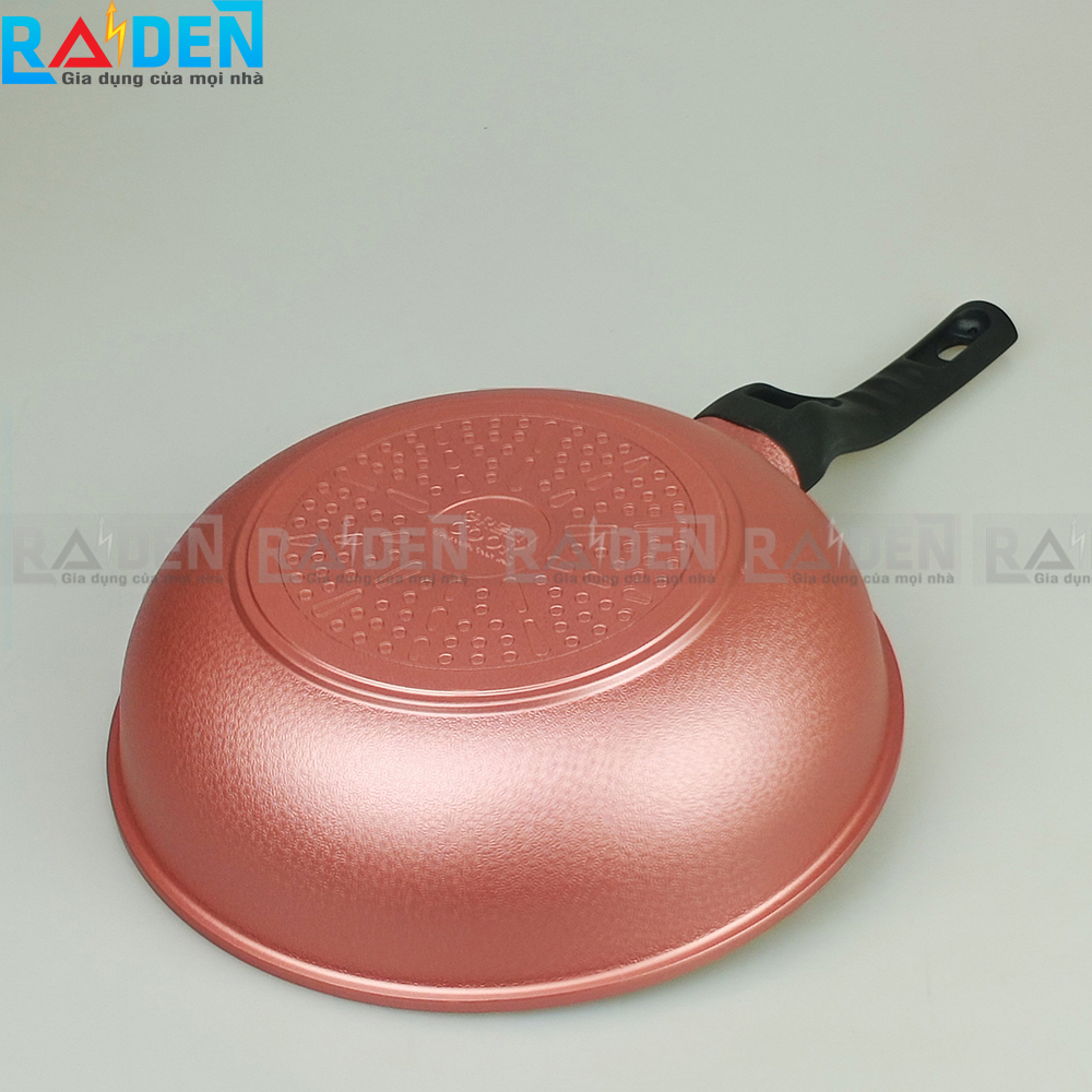 chảo đúc vân đá chống dính Greencook GCP05-26