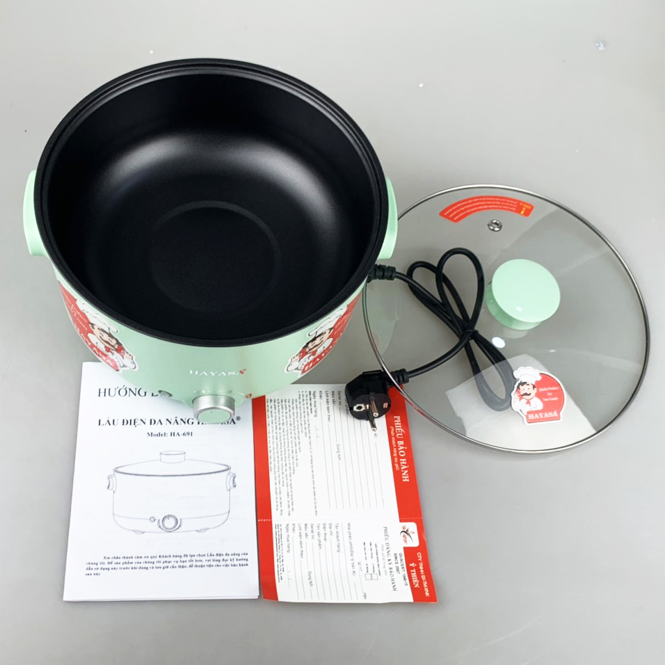 nồi lẩu điện Hayasa HA-691