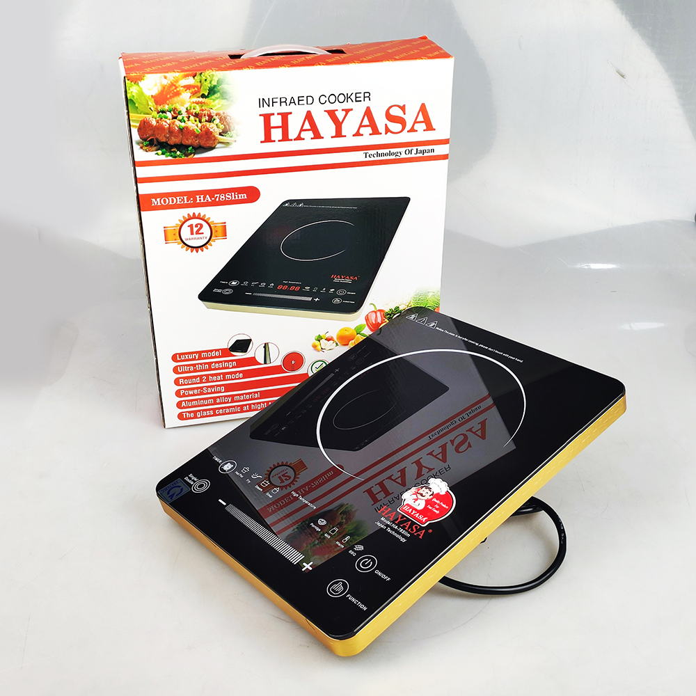 Bếp hồng ngoại Hayasa HA-78Slim