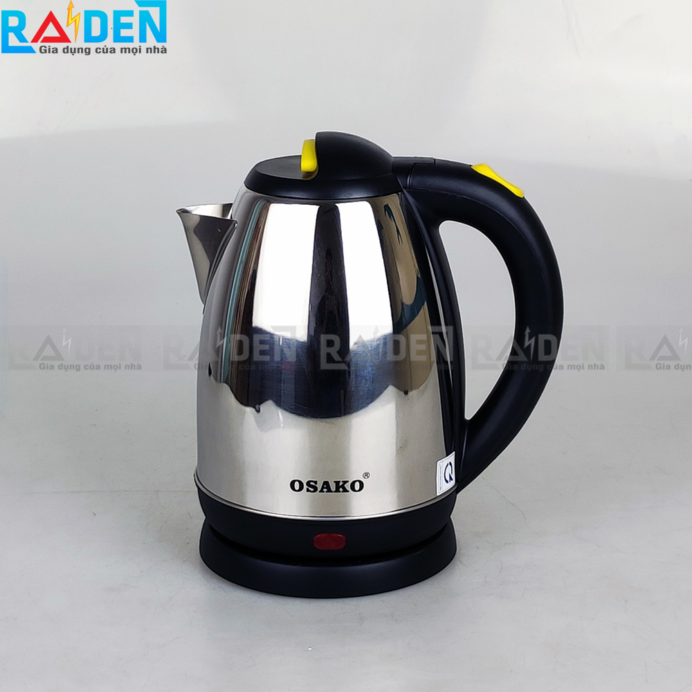 ấm siêu tốc inox Osako OSA-206