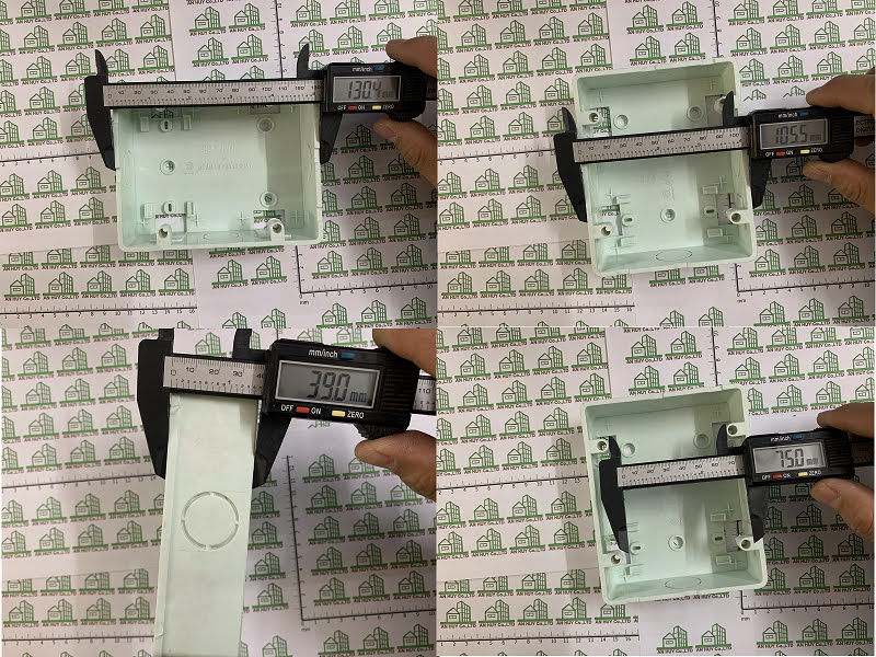 Đế âm đôi sino