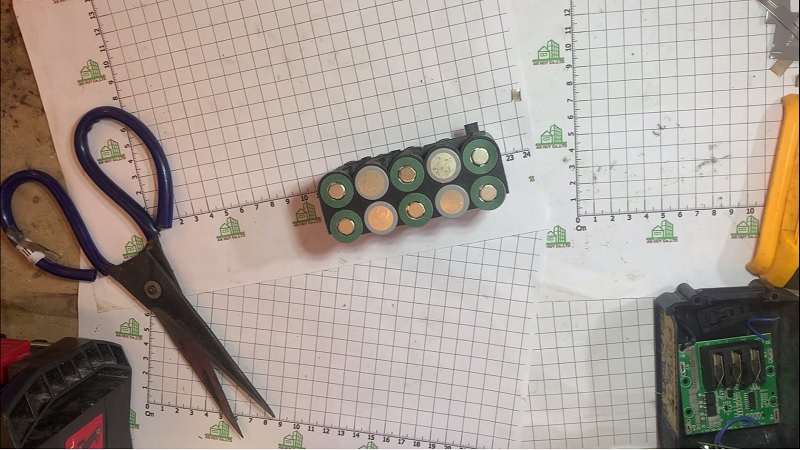 Hàn cell pin