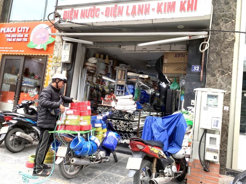 Mua ty ren tại Hà Nội