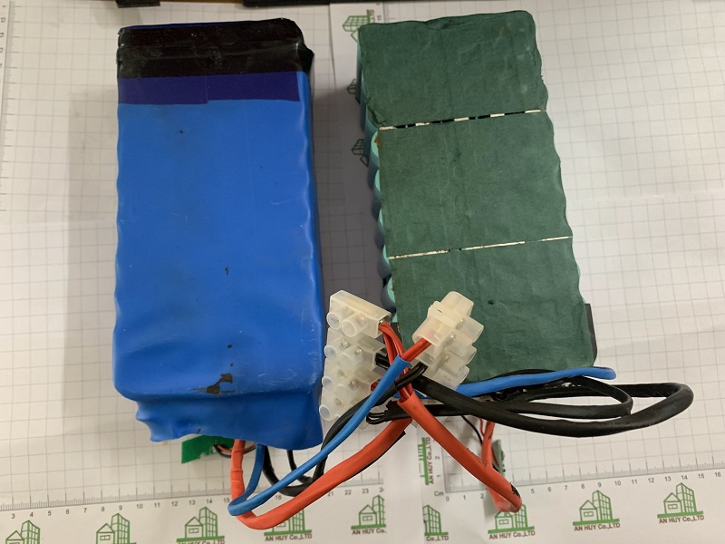 Pin quạt tích điện dung lượng cao