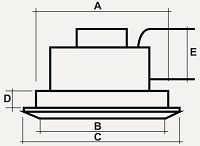 QUẠT HÚT ÂM TRẦN MPE AFC-130