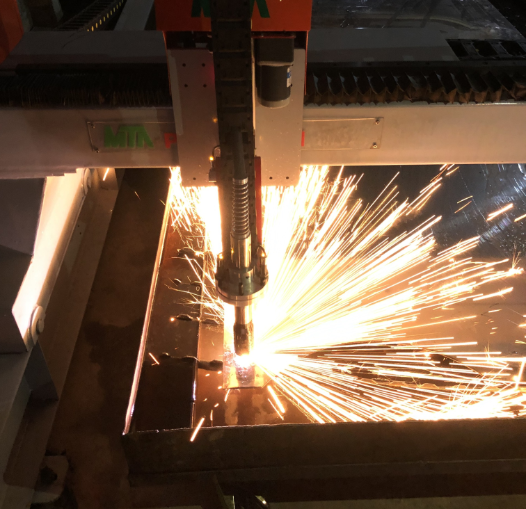 cắt plasma cnc 