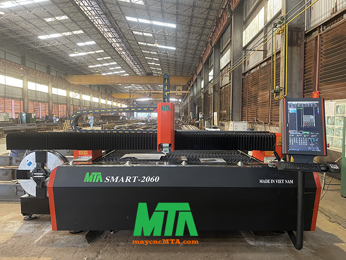 máy cnc laser fiber cắt ồng, tấm