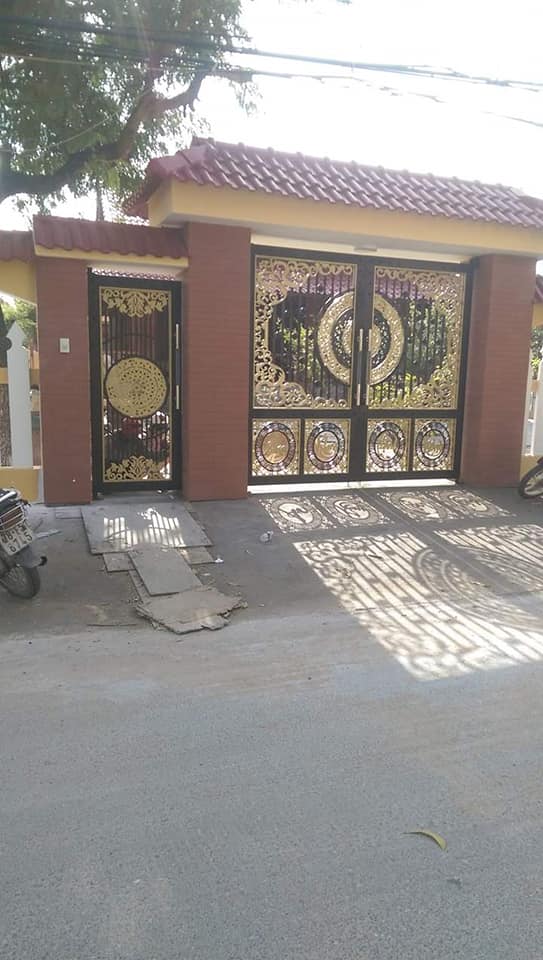 Những mẫu cổng cắt CNC plasma