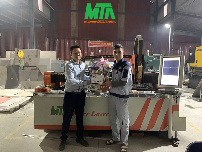 máy cắt laser fiber MTA