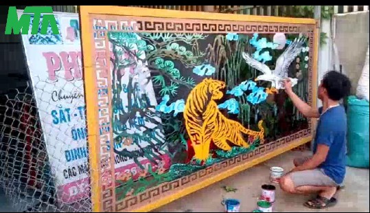 anh hùng tương ngộ phối màu đẹp