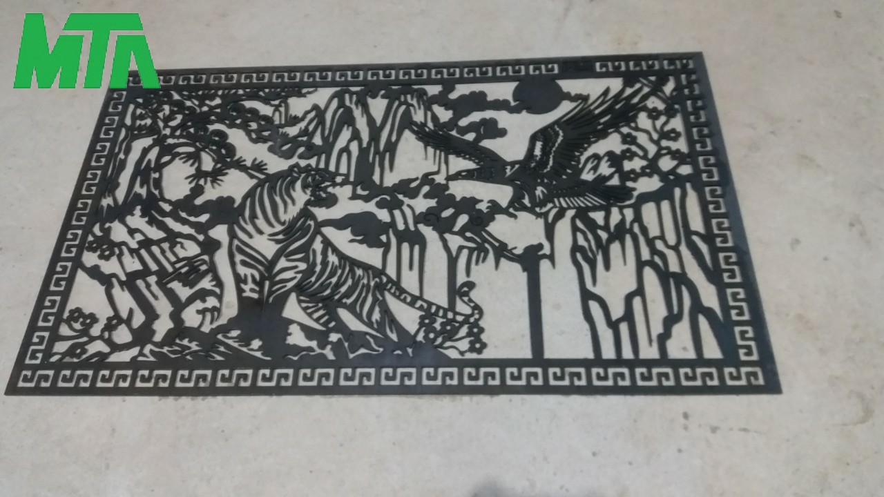 Cắt bức anh hùng tương ngộ