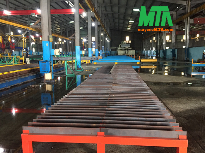 lắp máy Plasma CNC kho lon tại Quang Nam