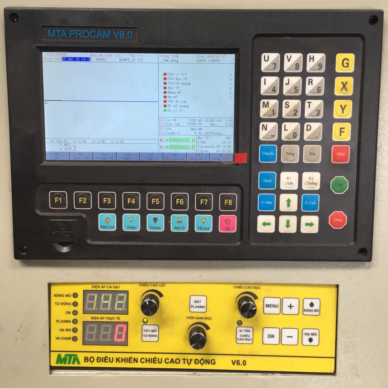 máy cắt plasma cnc