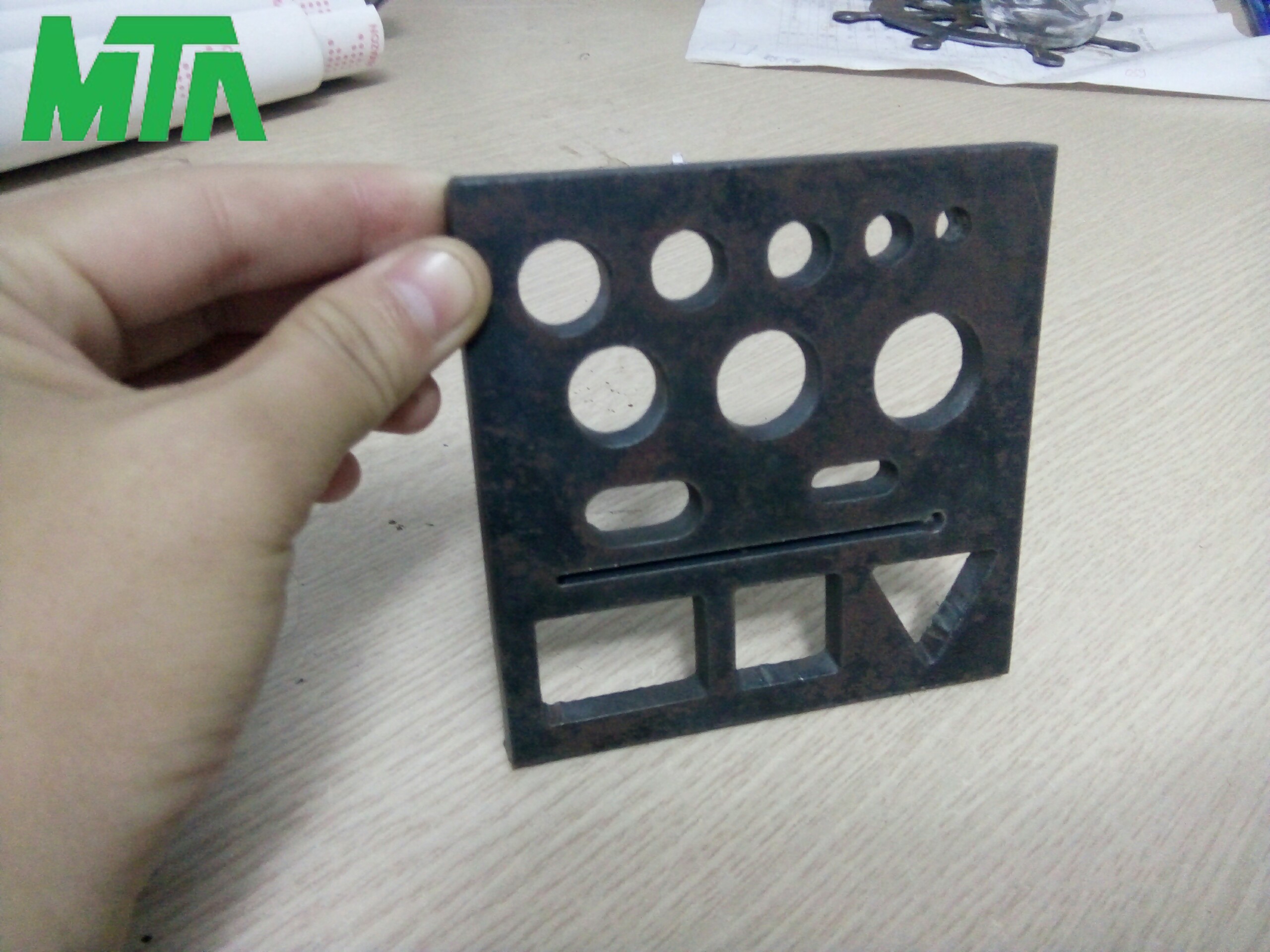 5 mẹo để giảm độ vát khi cắt plasma CNC