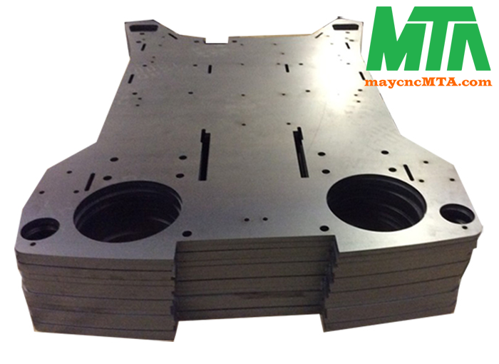 sản phẩm cắt của máy laser fiber