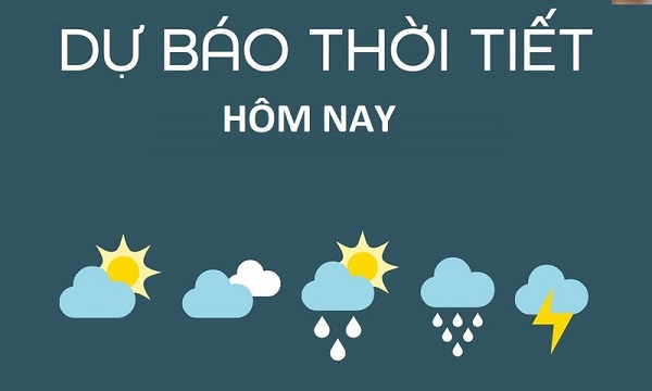 dự báo thời tiết 