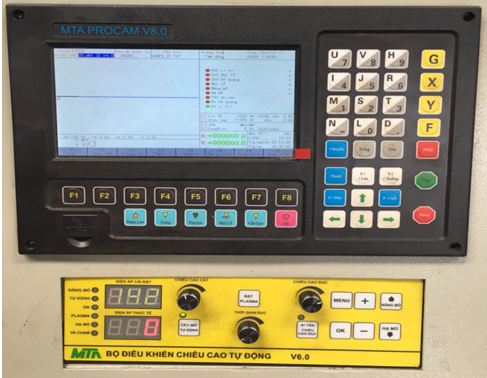 bộ điều khiển máy cắt Plasma CNC