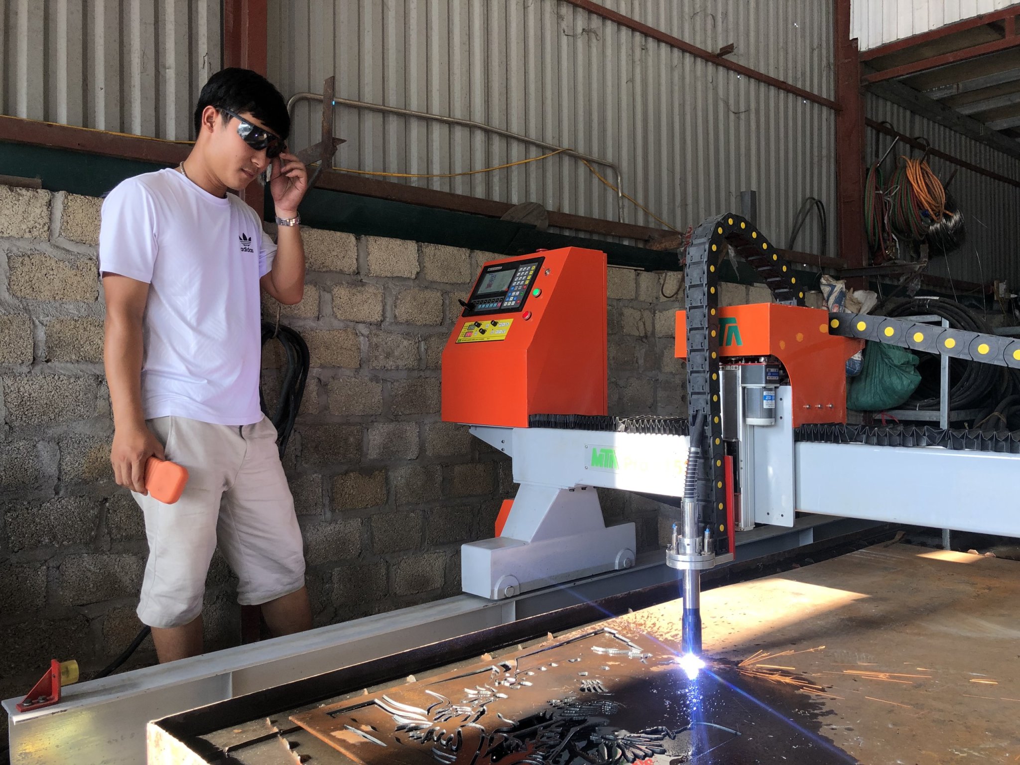 hướng dẫn sử dụng máy cắt plasma cnc