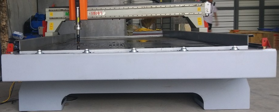 khung máy cắt plasma cnc