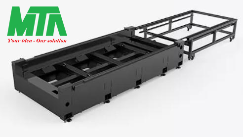 khung máy laser fiber