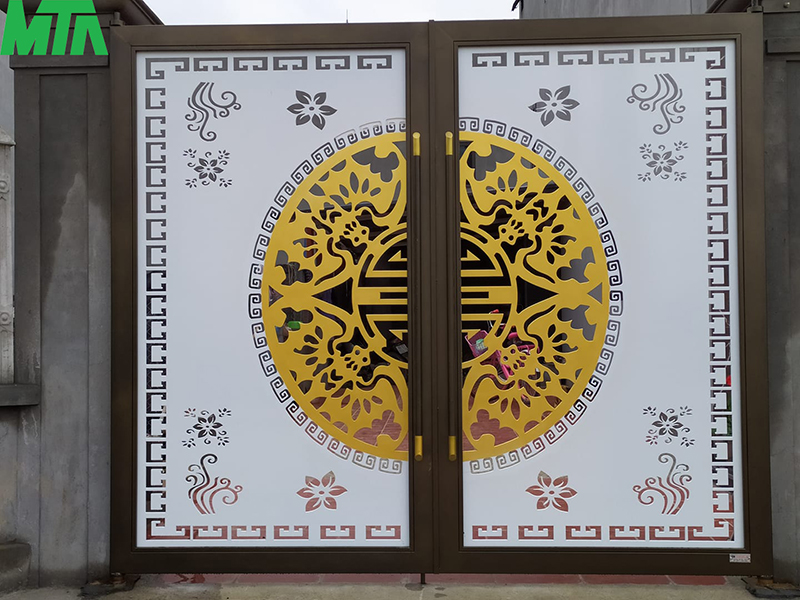 mẫu cổng sắt cnc