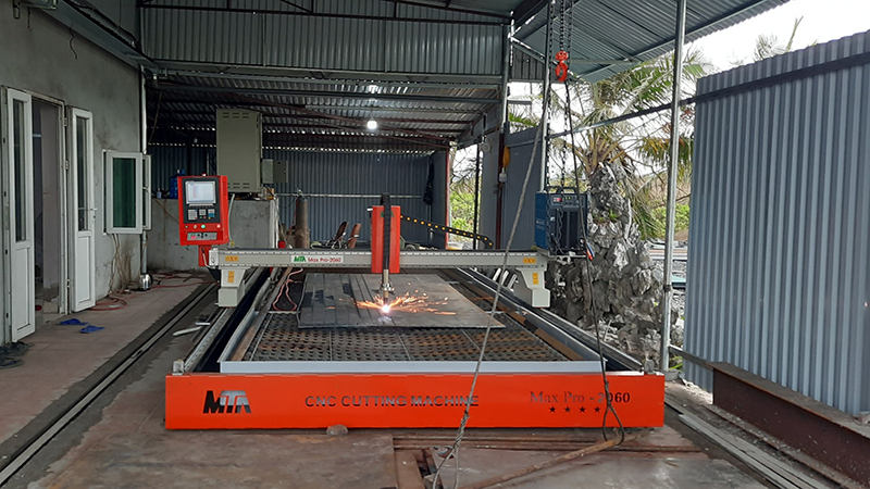 máy cắt plasma cnc
