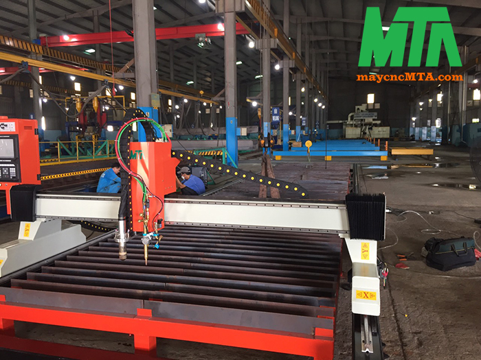 lắp máy Plasma CNC kho lon tại Quang Nam