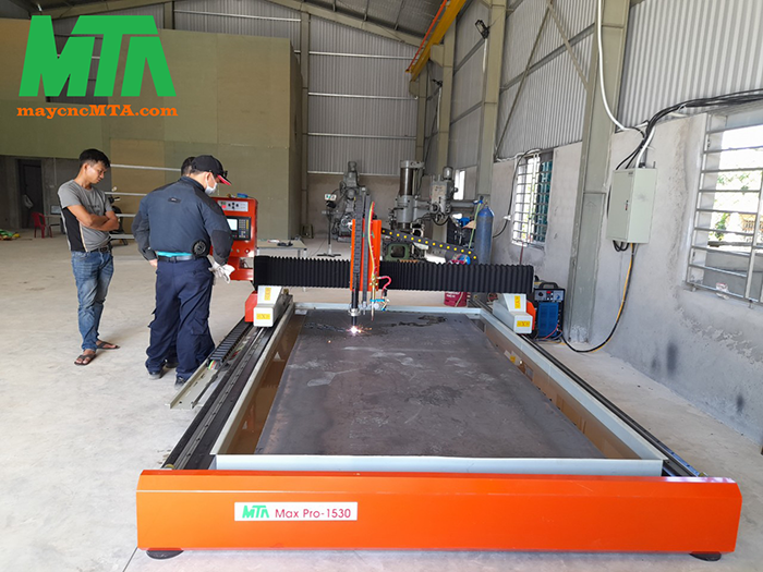 máy cắt cnc plasma