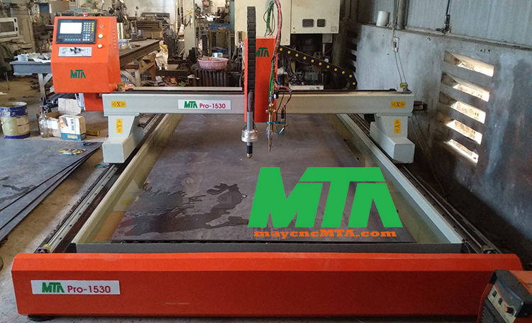 máy cắt cnc plasma