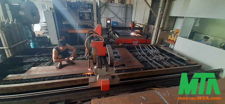 máy cắt cnc plasma