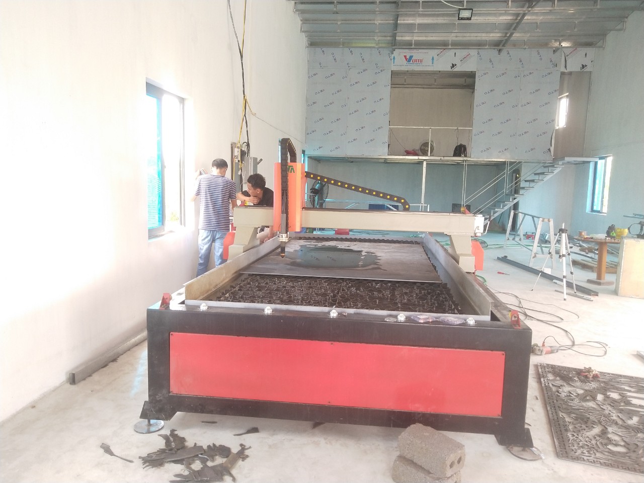 máy cắt cnc plasma
