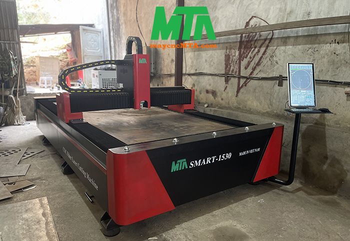 máy cắt laser fiber