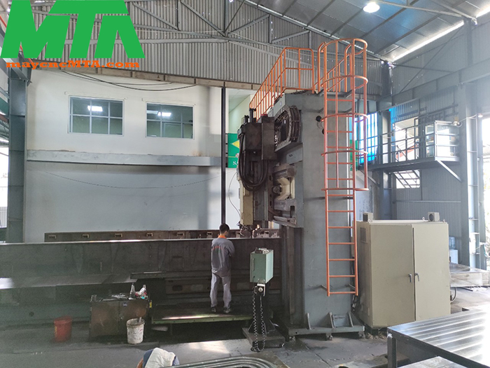 máy cắt laser fiber có khung phay cnc