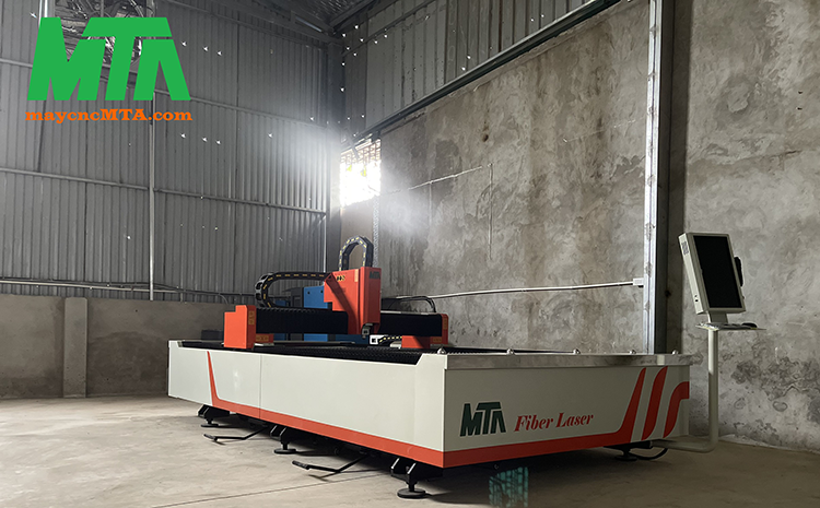 máy cắt laser fiber MTA