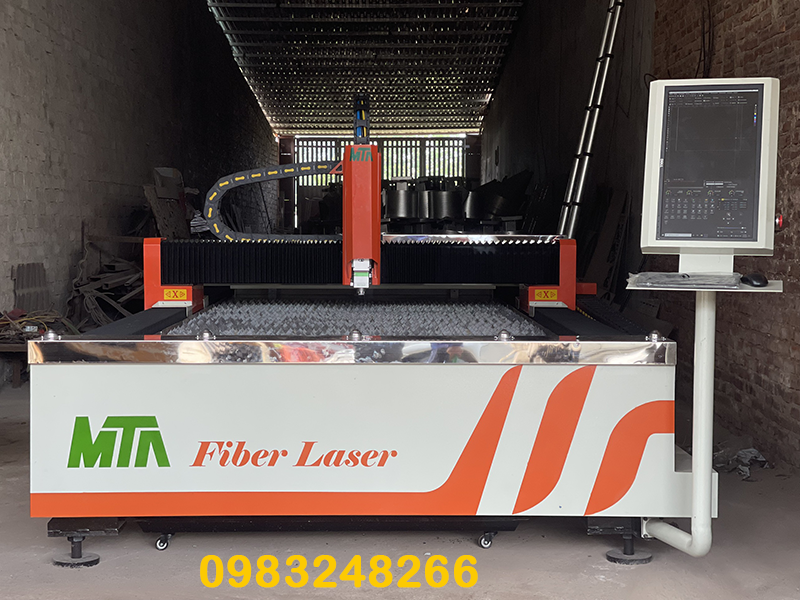 máy cắt laser fiber lắp tại thanh hóa
