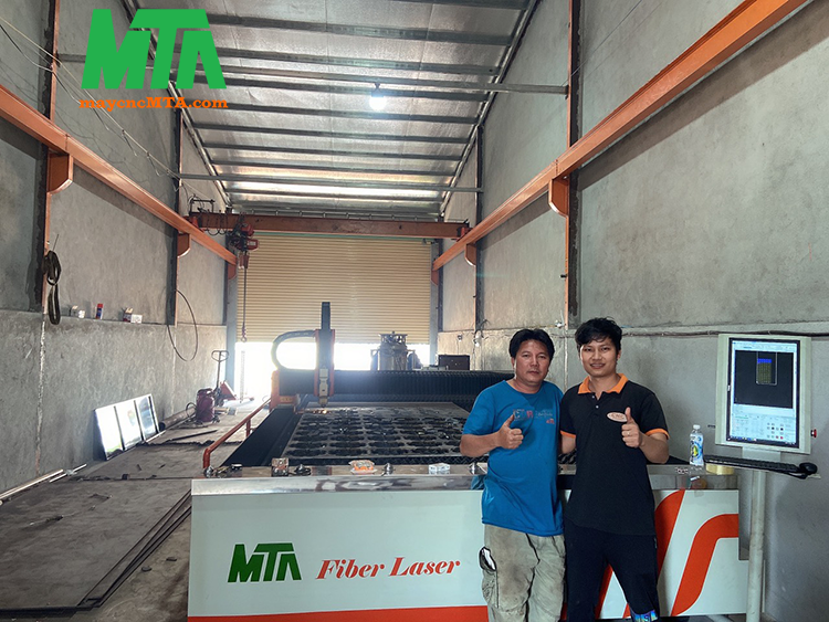 máy cát laser fiber MTA