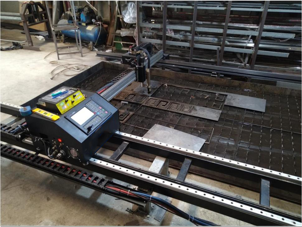 máy cắt plasma cnc 1 ray nâng cấp