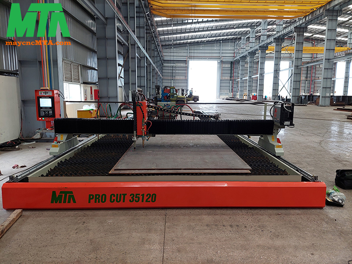 Máy cắt Plasma CNC MTA