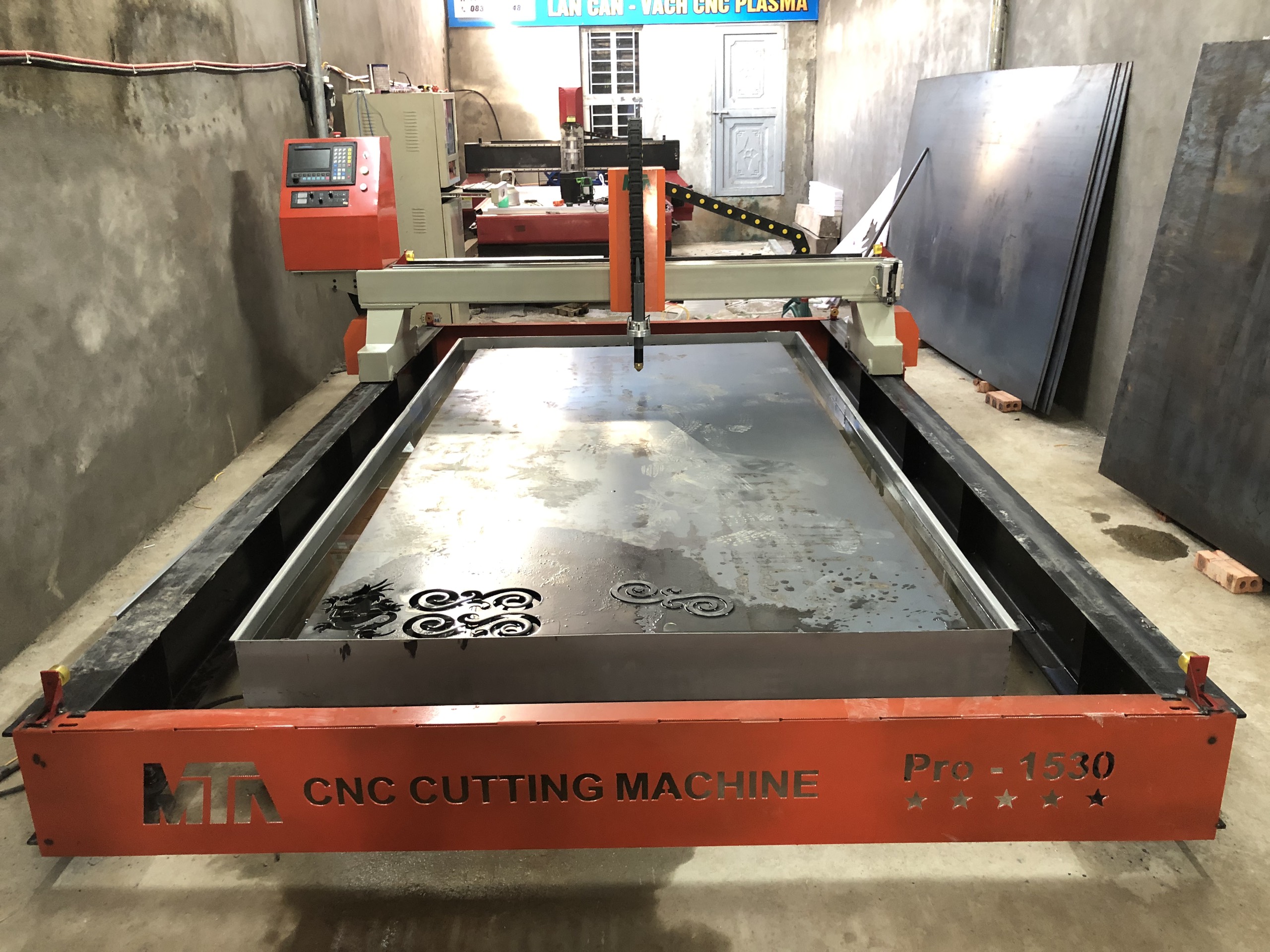 máy cắt cnc plasma