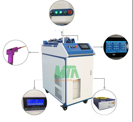 máy hàn laser