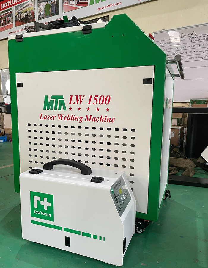 máy hàn laser cầm tay