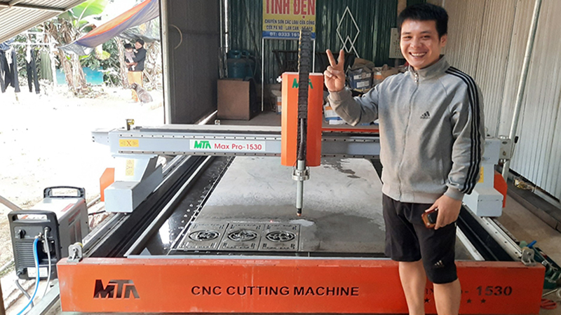 máy cắt plasma cnc