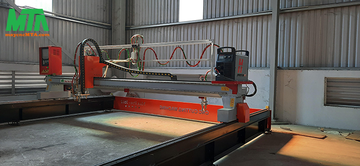 máy plasma cnc khổ lớn