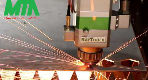 đầu cắt laser Raytools