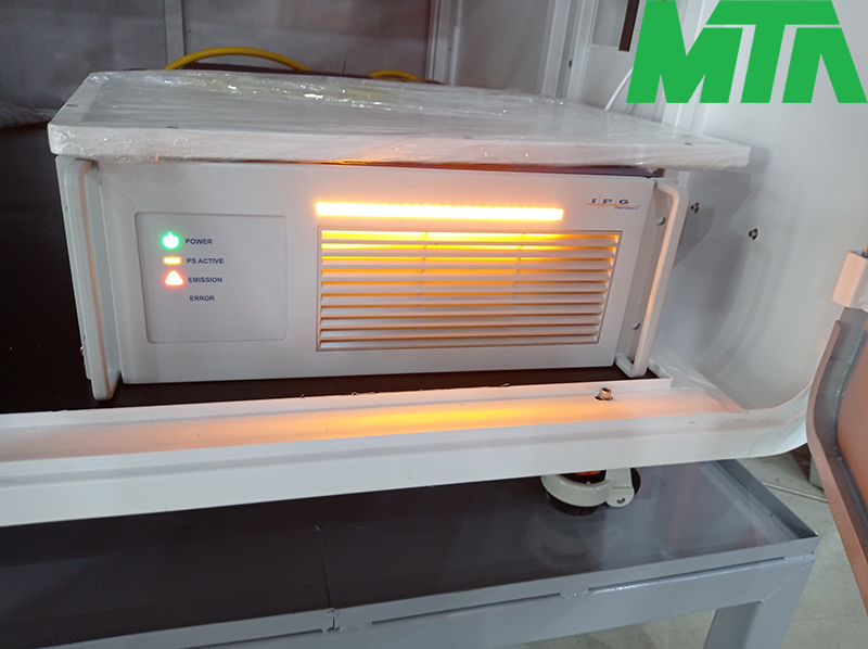 nguồn cắt laser fiber