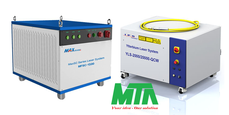 Nguồn cắt laser fiber