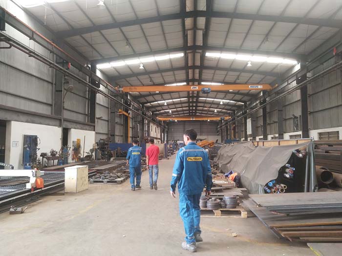 máy cắt plasma cnc tại palfinger